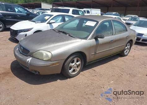2005 Mercury Sable Gs из США, поврежденный, VIN 1MEFM50U15A600184